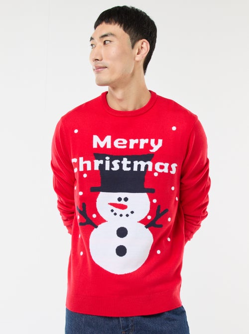 Maglione natalizio stampato - Kiabi