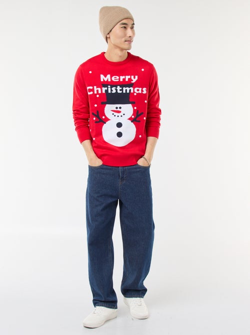 Maglione natalizio stampato - Kiabi