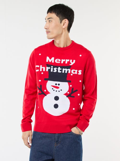 Maglione natalizio stampato - Kiabi