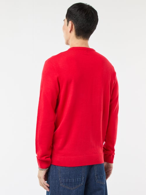 Maglione natalizio stampato - Kiabi