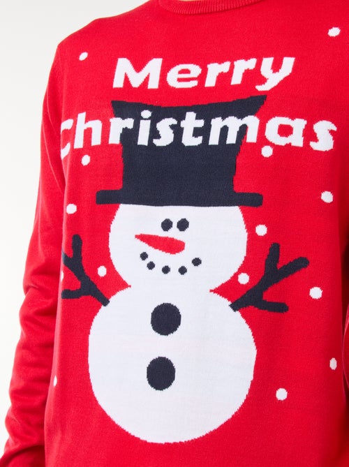 Maglione natalizio stampato - Kiabi