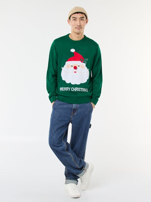 Maglione Natalizio Stampato - Kiabi