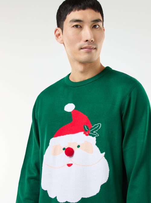 Maglione Natalizio Stampato - Kiabi