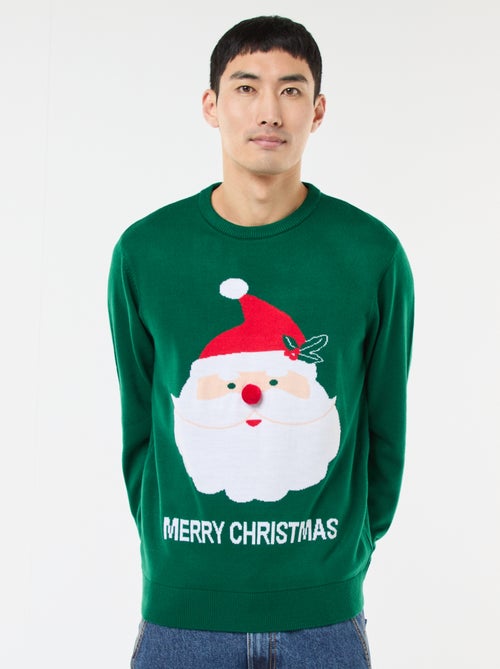 Maglione Natalizio Stampato - Kiabi