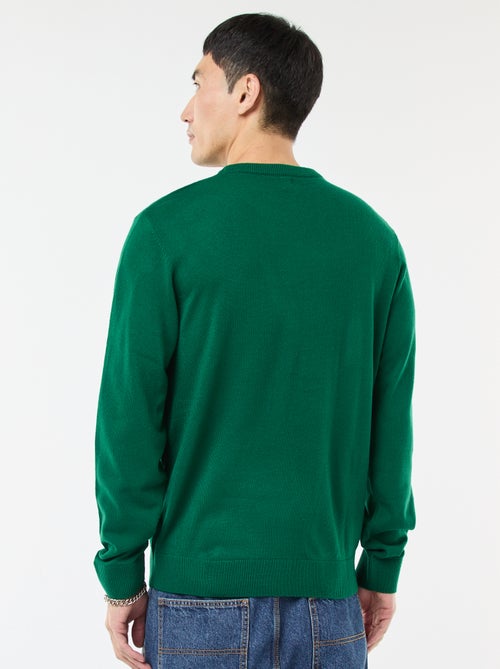 Maglione Natalizio Stampato - Kiabi