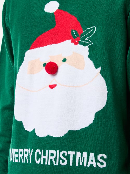 Maglione Natalizio Stampato - Kiabi