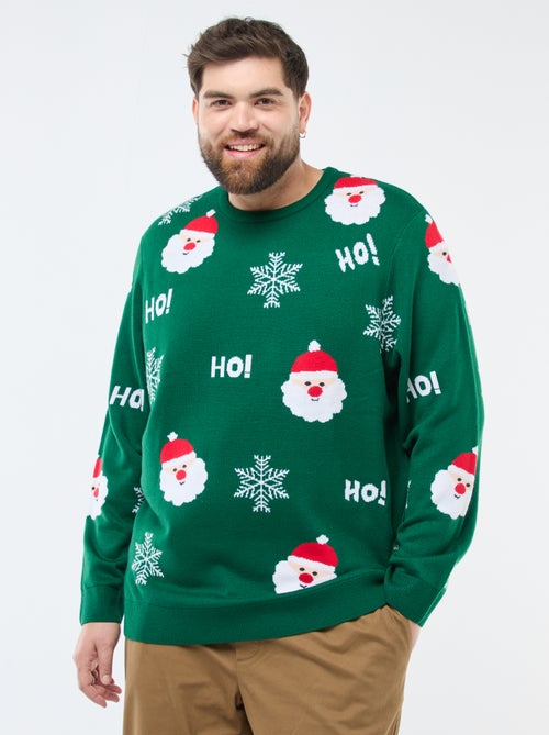 Maglione natalizio stampato - Kiabi