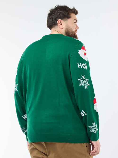 Maglione natalizio stampato - Kiabi