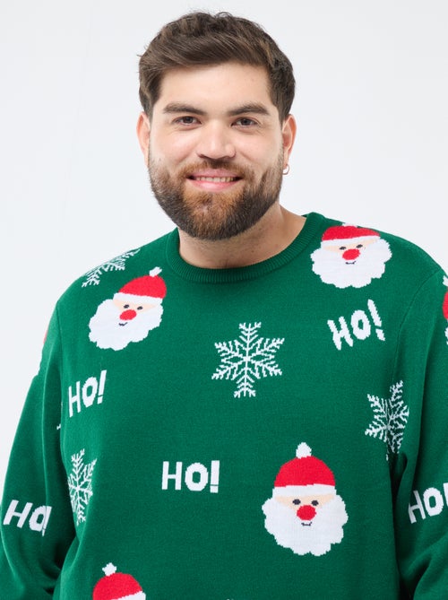 Maglione natalizio stampato - Kiabi