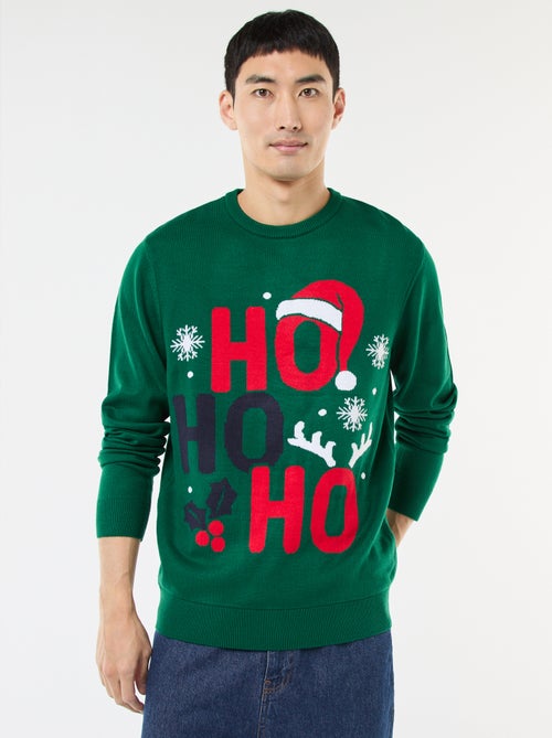 Maglione Natalizio Stampato - Kiabi