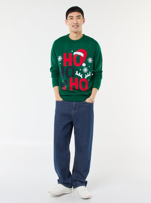 Maglione Natalizio Stampato - Kiabi