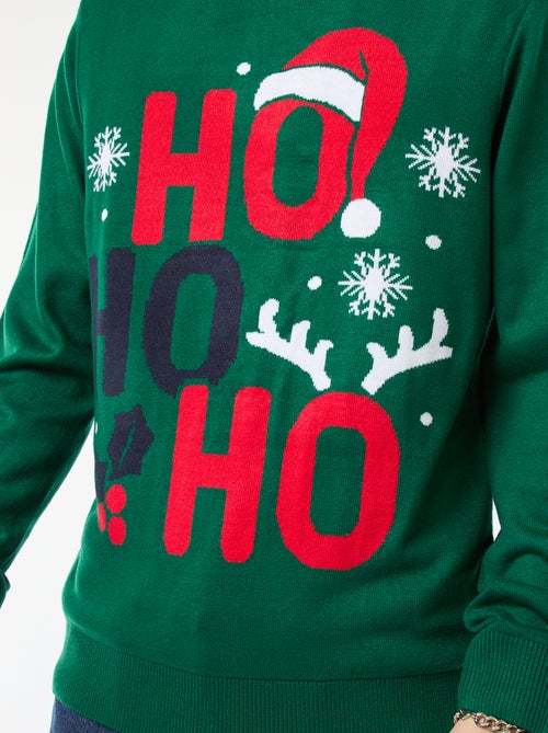 Maglione Natalizio Stampato - Kiabi