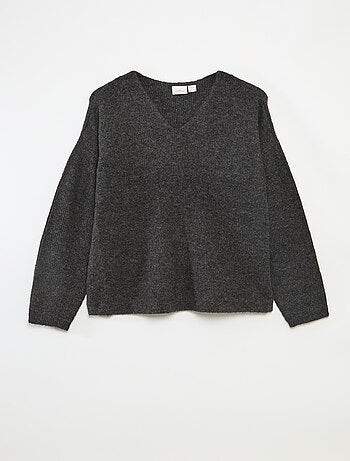 Maglione 'Only carmakoma' tinta unita