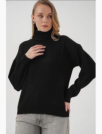 Maglione oversize a collo alto bdart