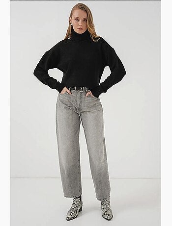 Maglione oversize a collo alto bdart