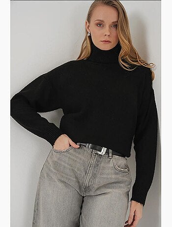 Maglione oversize a collo alto bdart