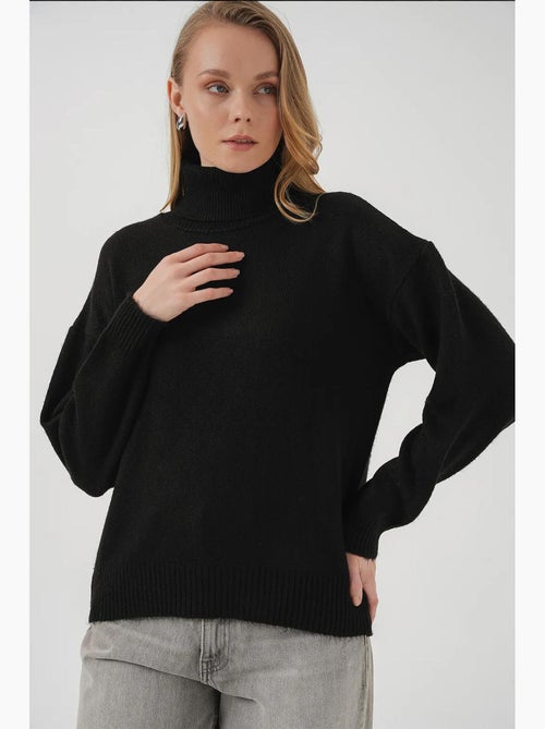 Maglione oversize a collo alto bdart - Kiabi Maglione oversize a collo alto bdart - Kiabi