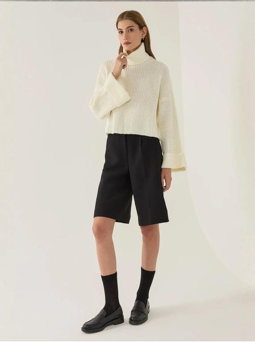 Maglione oversize a collo alto - Kiabi Maglione oversize a collo alto - Kiabi