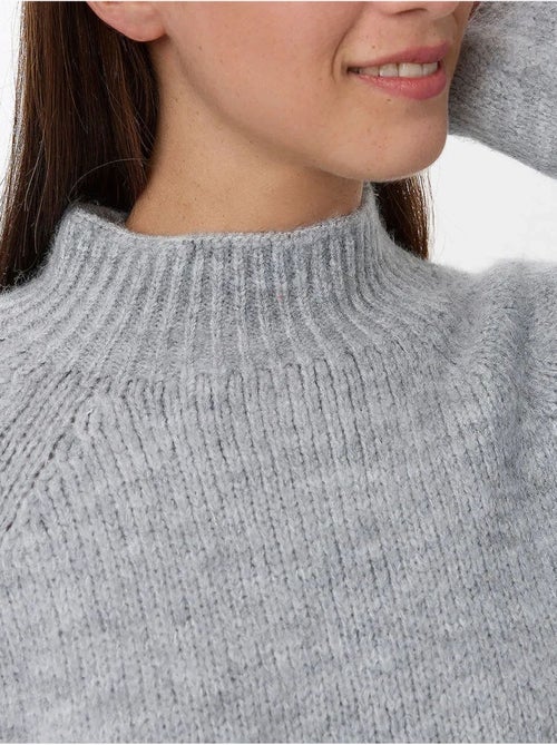 Maglione oversize a collo alto - Kiabi Maglione oversize a collo alto - Kiabi