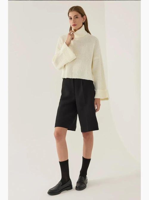 Maglione oversize a collo alto hiccup - Kiabi Maglione oversize a collo alto hiccup - Kiabi