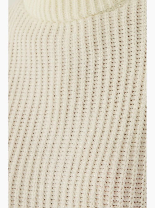 Maglione oversize a collo alto hiccup - Kiabi Maglione oversize a collo alto hiccup - Kiabi