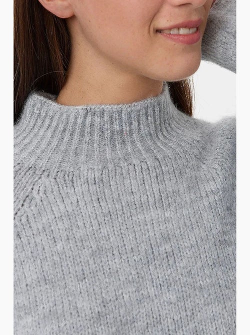 Maglione oversize a collo alto hiccup - Kiabi