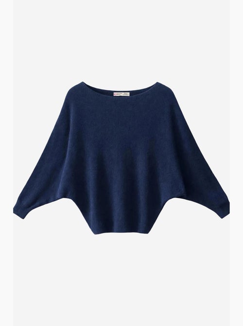 Maglione oversize a coste con scollo a barca mixray - Kiabi Maglione oversize a coste con scollo a barca mixray - Kiabi