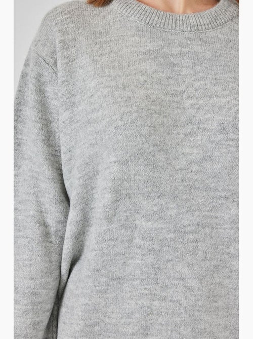 Maglione oversize a rombi con girocollo bdart - Kiabi Maglione oversize a rombi con girocollo bdart - Kiabi