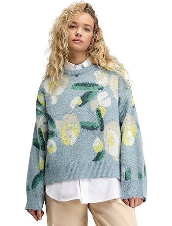 Maglione oversize da donna donna mainau-w