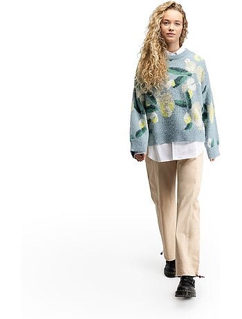 Maglione oversize da donna donna mainau-w