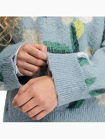 Maglione oversize da donna donna mainau-w