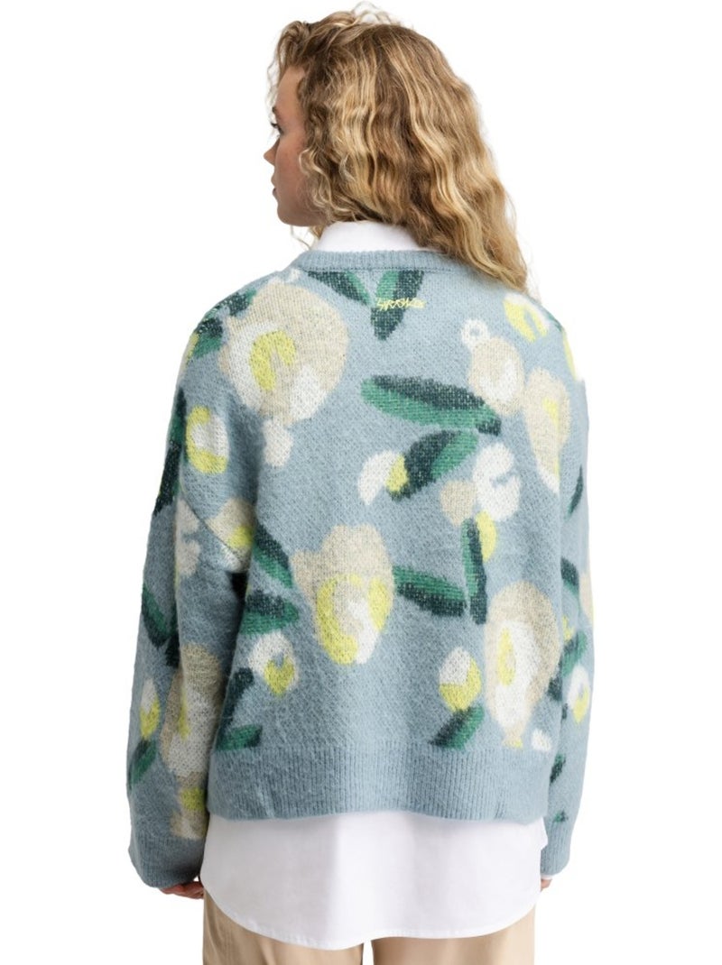 Maglione oversize da donna donna mainau-w Blu - Kiabi