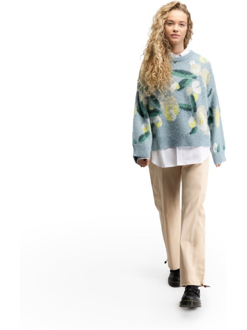 Maglione oversize da donna donna mainau-w Blu - Kiabi