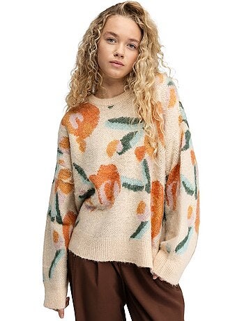 Maglione oversize da donna donna mainau-w sand