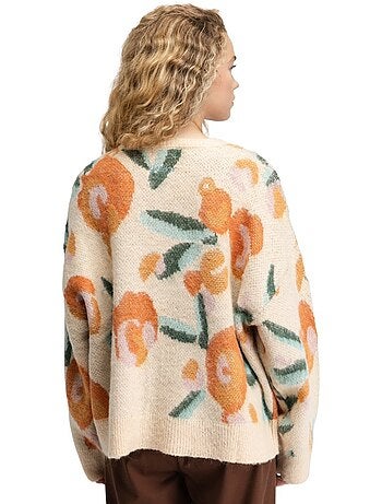 Maglione oversize da donna donna mainau-w sand
