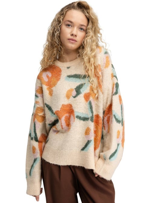 Maglione oversize da donna donna mainau-w sand - Kiabi