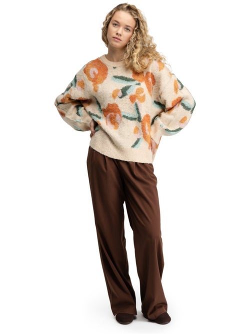 Maglione oversize da donna donna mainau-w sand - Kiabi