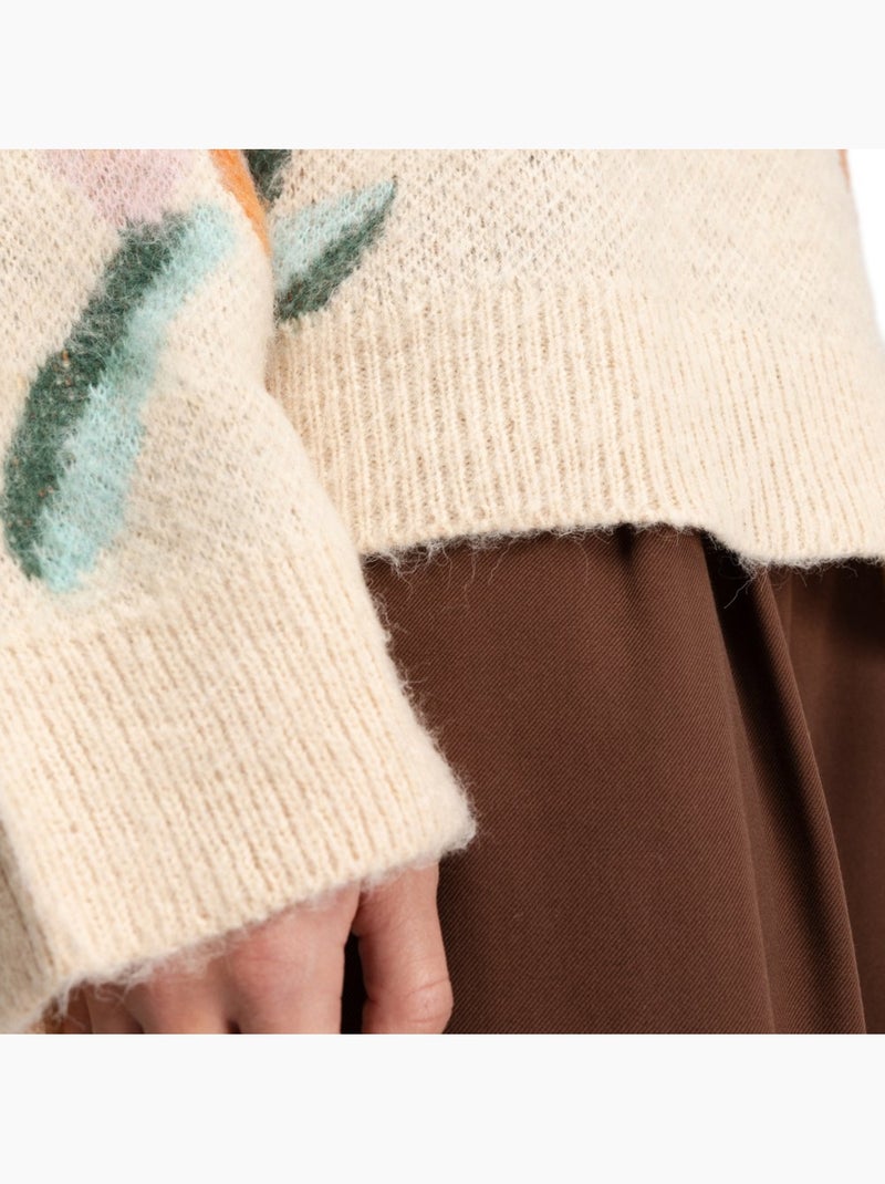 Maglione oversize da donna donna mainau-w sand Beige - Kiabi