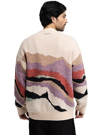 Maglione oversize da uomo uomo burano transformation