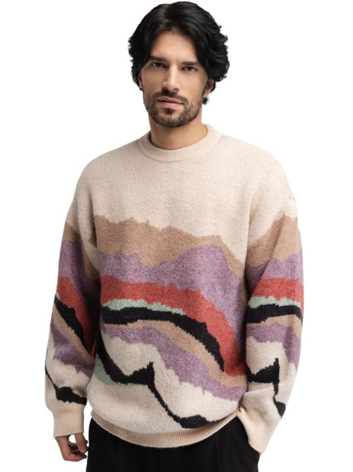 Maglione oversize da uomo uomo burano transformation - Kiabi