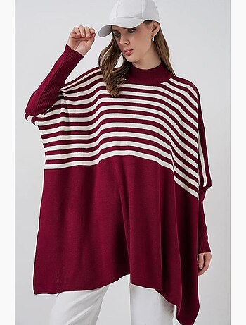 Maglione oversize in acrilico con girocollo bdart