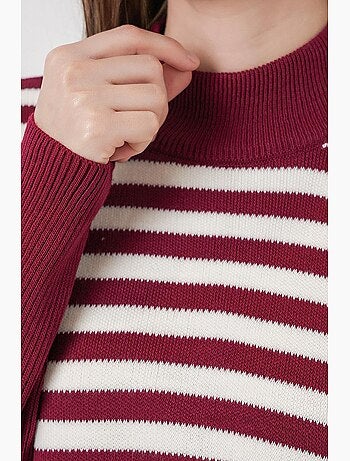 Maglione oversize in acrilico con girocollo bdart