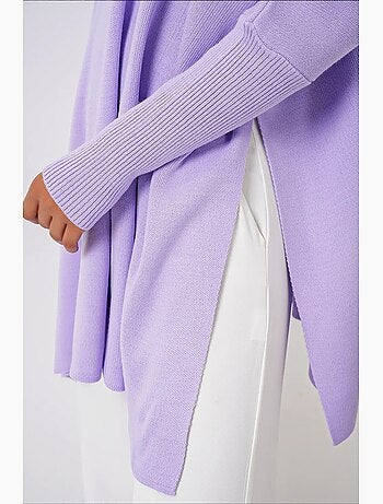 Maglione oversize in acrilico con girocollo bdart