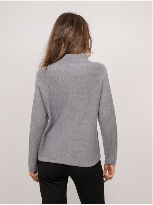 Maglione oversize in maglia a collo alto kaleta - Kiabi