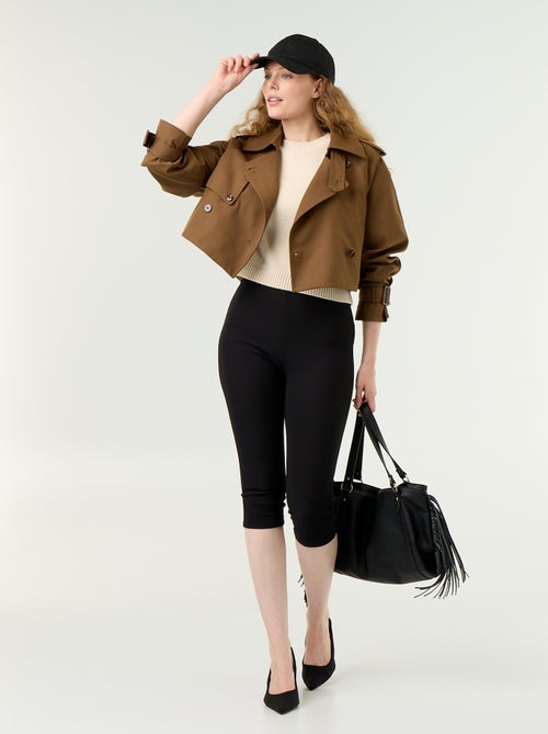 Maglione oversize in maglia con giromanica scesi - Kiabi
