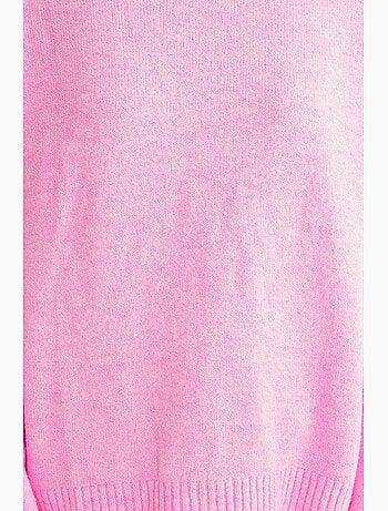 Maglione oversize in maglia mixray