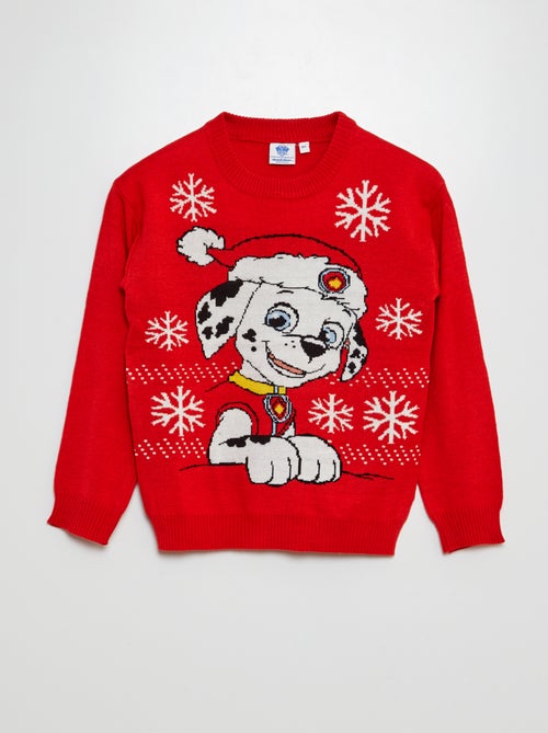 Maglione 'Paw Patrol' 'Natale' - Kiabi