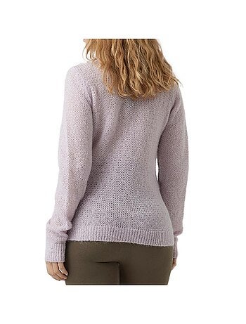 Maglione premaman malva da donna Vero Moda Maternity