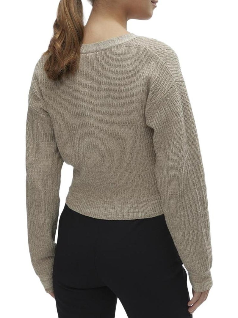 Maglione Premaman Mamalicious da Donna Beige - Kiabi