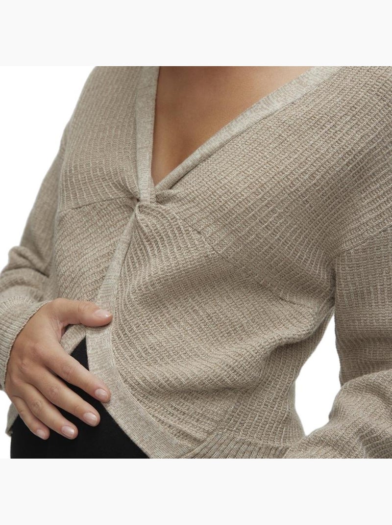 Maglione Premaman Mamalicious da Donna Beige - Kiabi